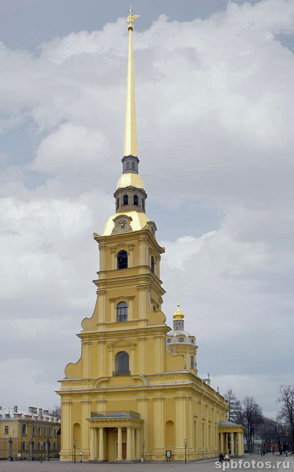 Петропавловский собор Санкт Петербург история