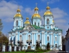 Никольский Морской собор в Петербурге
