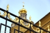Деталь ограды Петропавловского собора